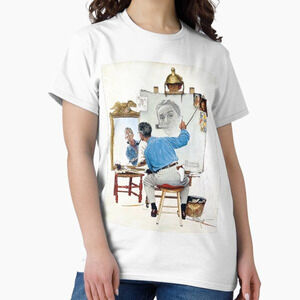 Norman Rockwell T-Shirts Unisex